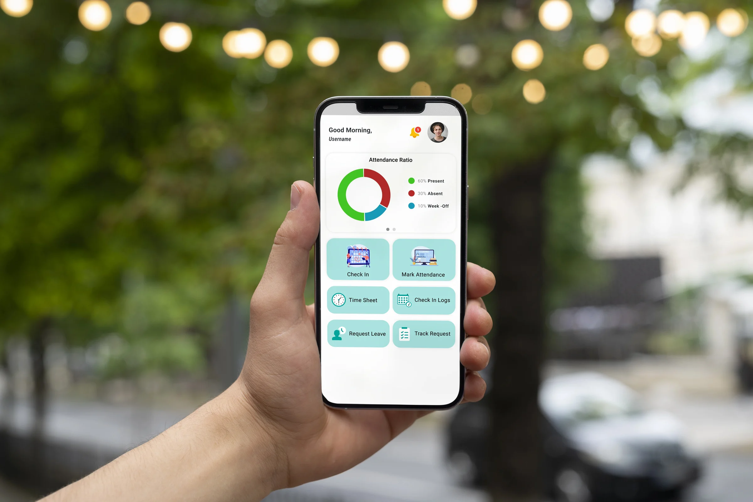 GIS enabled attendance mobile app for workforce tracking geo attendance and employee timesheets