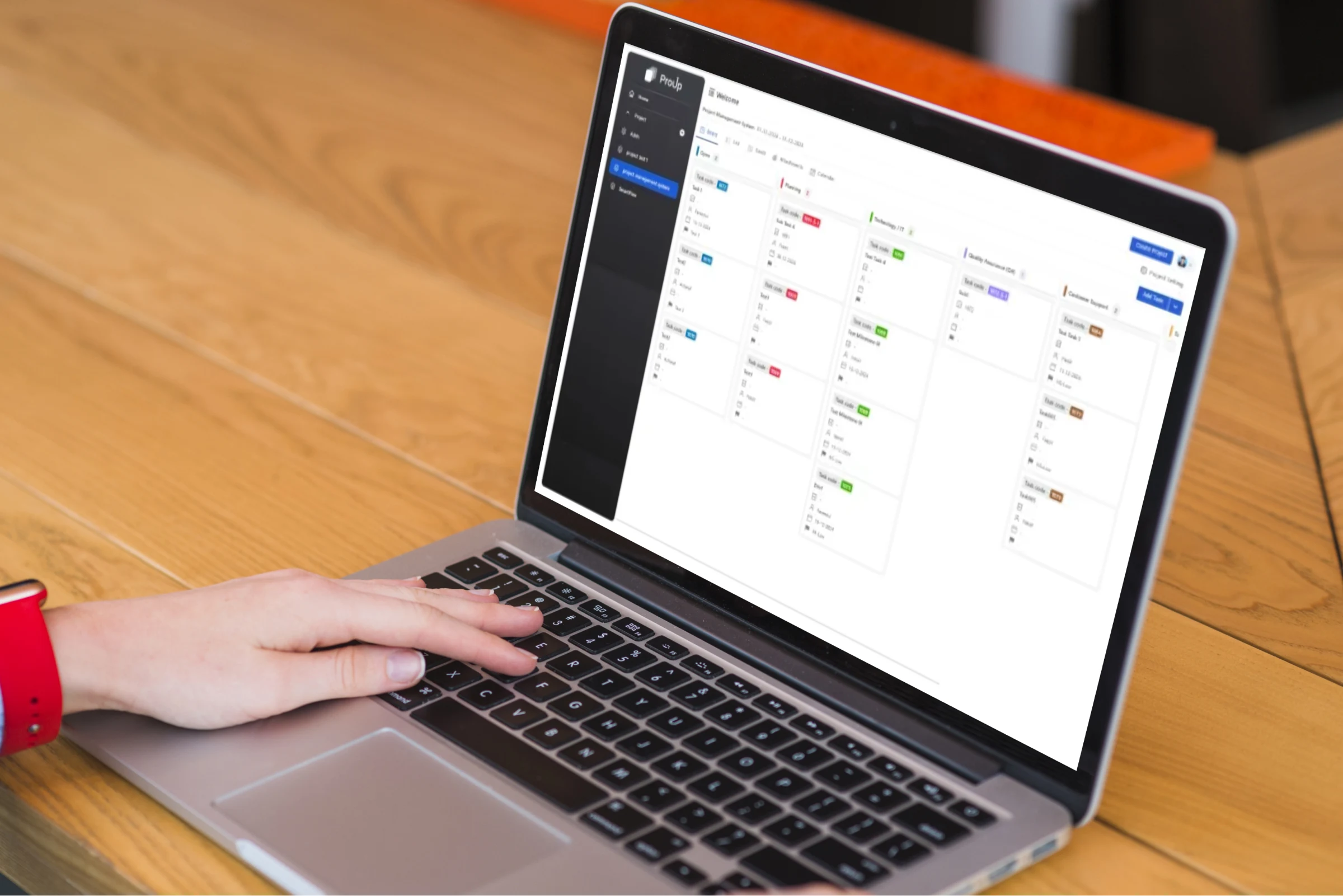SmartFM project management tool for tracking airport facility projects tasks and stakeholder progress