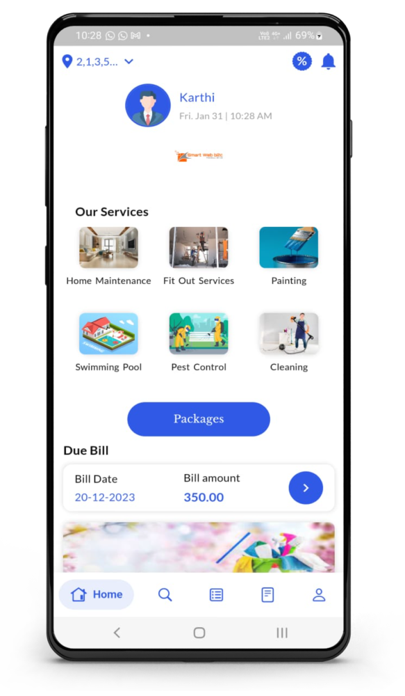 Consumer App