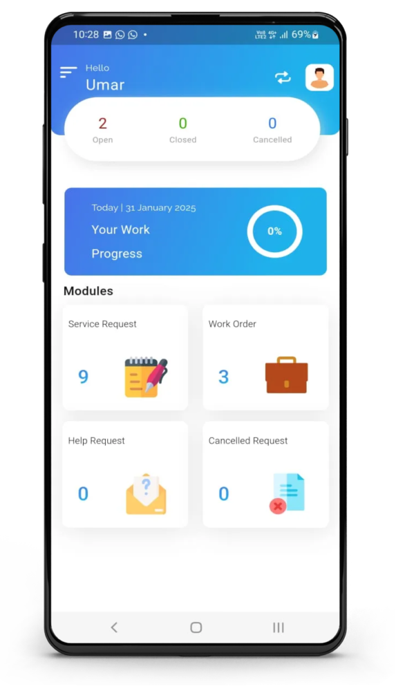 Technician App